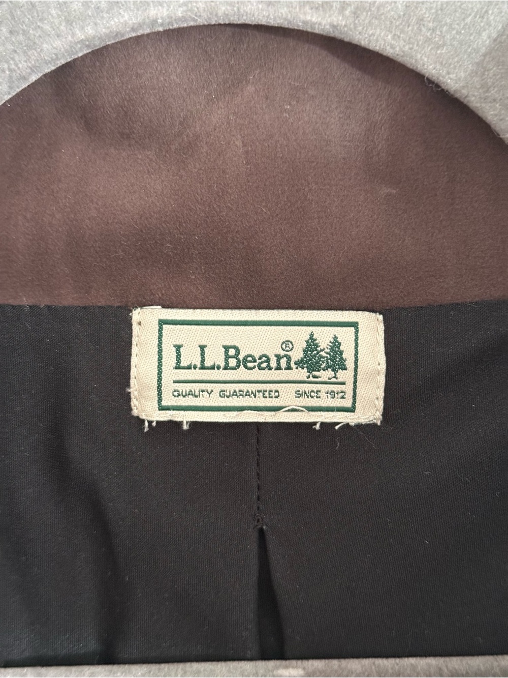 L.L.Bean Waterfowl Lambswool Gore Windstopper Sweater (Men’s M) - Picture 7 of 8